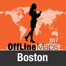 波士顿 离线地图和旅行指南